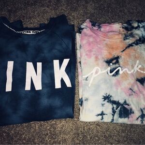 Pink Logo Sweatshirts Bundle